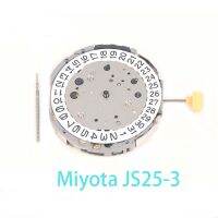 Miyota JS25เคลื่อนไหวแบบญี่ปุ่น JS25-3ดั้งเดิมใหม่อุปกรณ์เสริมนาฬิกาควอตซ์