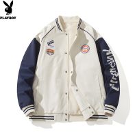 Playboy New vintage hip-hop jacket American ins casual jacket ojl