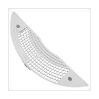 W11117302 Dryer Lint Screen Grille,Dryer Air Duct Grill for Whirlpool,Kenmore,May-Tag Dryers Spare Parts 8544723,W10685670