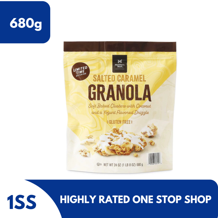 Member's Mark Salted Caramel Granola, 680g Lazada PH