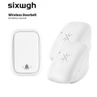 ❒☎ Wireless Doorbell US EU UK Plug Self-powered Waterproof outdoor ring Door Bell Home Welcome Door Chimes doorbell