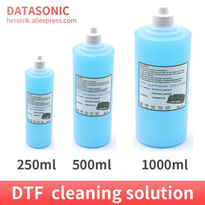 DTF Power Cleaner DTF Cleaning Solution Liquid For Direct To Film Printer Printhead Tube Maintenance Kit (3 Capacity Options)