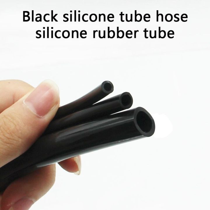 black-silicone-tube-hose-silicone-rubber-tube-fish-tank-water-pipe-aquarium-filter-vat-soft-hose-antifreezing-durable-1-pcs-1m-filters-accessories