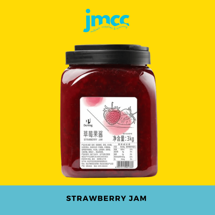 Doking - Strawberry Jam 3kg | Lazada PH