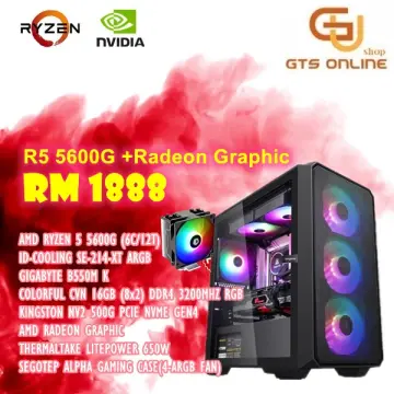 Gaming pc, 3060 ti, R5 5600, 16GB 3200 mhz, 1TB NVME m.2