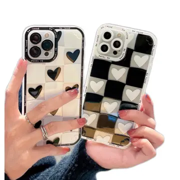 Checkerboard Checkered Chess Board Phone Case For IPhone 13 12 Pro Max 12  Mini Xs X Xr 7 8 6 6s Plus Shockproof Back Cover - Buy Checkerboard  Checkered Chess Board Phone