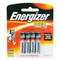 HOME Office 
					ถ่านอัลคาไลน์ E92-BP4 AAA (แพ็ค4ก้อน) Energizer Max
				 อุปกรณ์สำนักงาน