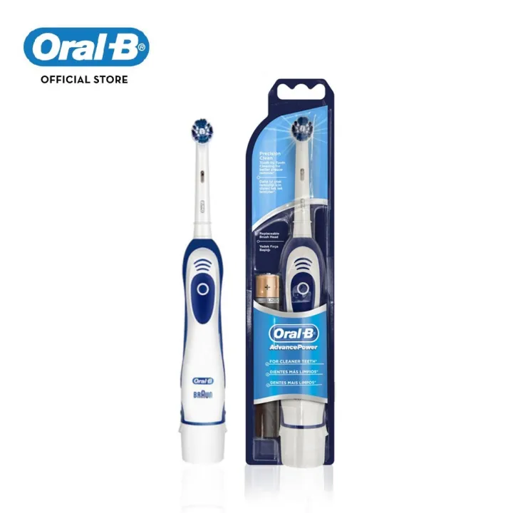 Oral-B Power Advance Power Toothbrush Lazada