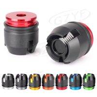12mm CNC Wheel Rim Axle Fork Protector Caps for Honda CBR250 CBR150 CBR300 MXS125 GROM125 R15 R25 BWS125 Z125 Z250