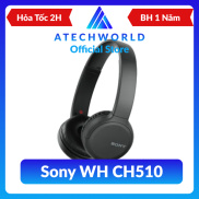 Tai Nghe Bluetooth Không Dây Sony WH CH510 - Hàng Chính Hãng - Có Xuất VAT