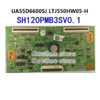 1 ชิ้นTCON SH120PMB3SV0.1 T-CON UA55D6600SJบอร์ดตรรกะหน้าจอLTJ550HW05-H