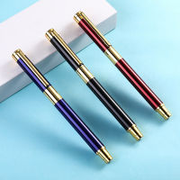 ปากกาโลหะอิริเดียมสำหรับสำนักงานธุรกิจของขวัญโฆษณา Settqpxmo168ปากกาเซ็นชื่อโลหะ