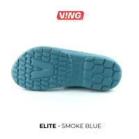 VING รุ่น  100K Elite 1.5 รองเท้าแตะวิ่งมาราธอน - สีฟ้า Smoke Blue (ไม่รวมสายรัด)