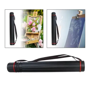 Poster Storage Tube Expandable Carry Case Accessories Multi Use