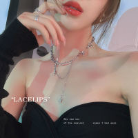 [WINDES] Starlight Drop สร้อยคอหญิงอินเทรนด์ Niche Design Clavicle Chain สาวร้อนอุปกรณ์เสริมหวานเย็นจี้สร้อยคอ Female