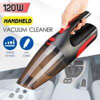 120W 5000kpa Wireless Vacuum Cleaner Strong Power Rechargeable Car Vacuum Cleaner DC 12 Volt WetDry Auto Portable handheld