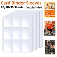 540 Pockets Game Holder Album Book Card Binder Sleeves Double-Sided Pages Collections for Games Cards