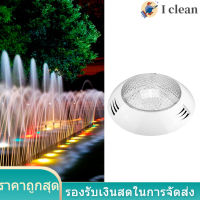 (คลังสินค้าพร้อม) AC12V 18/25/35Warm แสงสีขาว LED IP68 ไฟสระว่ายน้ำกันน้ำโคมไฟใต้น้ำ