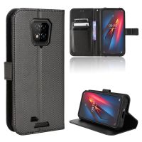 [HOT 2023] สำหรับ Ulefone Armor 8เคสแบบฝาพับหรูหราเพชรรูปแบบ PU ขาตั้งกระเป๋าเงินหนังเคสสำหรับ Ulefone Armor 8 Pro กระเป๋าโทรศัพท์