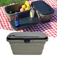 Storage Case Sundries Trunk Shockproof Airtight Container for Travel Hiking