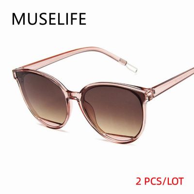♠☢ New Arrival 2023 Fashion Sunglasses Women Vintage Metal Mirror Classic Vintage Sun Glasses Female Oculos De Sol Feminino UV400