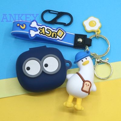 Suitable for for JBL Live Pro / Live Pro2 / C260TWS / Free2 / W300 TWS Case Protective Cute Cartoon Cover Bluetooth Earphone Shell Accessories TWS Headphone Portable