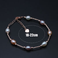 Real Natural Freshwater Pearl celet For Women,fashion Multi Color Adjustable celet Femme Birthday Gift