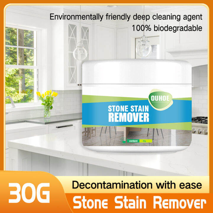 Bathtool OUHOE Stone Stain Remover Granite Quartz Marble Tile Stubborn