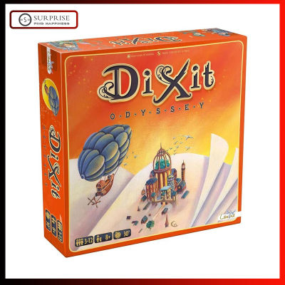 เกมกระดานเกมปาร์ตี้ Dixit Odyssey ภาพที่มีมูลค่าหนึ่งพันคำ!