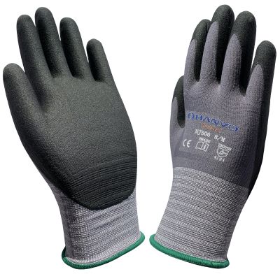 Gas Industrial 4131 Safety Nitrile Foam Abrasion Resistant Gardening Gloves