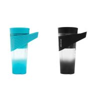 400ML Smoothie Juicers Cup USB Rechargeable Personal Size Electric Fruit Mixers -Blue