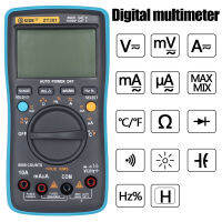 BSIDE ZT301 Digital Multimeter 8000 Counts Multifunction ACDC Voltage Temperature Capacitance Tester Portable Voltage Meter