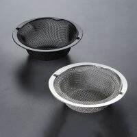 Kitchen Sink Metal Plug Filter Basket Mesh Strainer Waste Drainer Bathroom Shower Hair Collector Sewer Anti-clogging Stopper