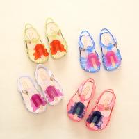 【CW】 2022 new children  39;s shoes jelly sandals girls fashion cute beach