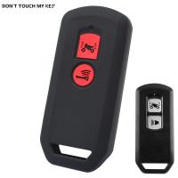 dttin Silicon Key Cover Case For Honda X ADV SH 125 150 300 Forza 125 300 PCX150 2018 Motorcycle Scooter 2 Button Smart Protective Fob 701