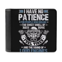 Funny Drag Racing Sound Of Loud Engines Leather Wallet Mens Wallet Purse Money Clips Car Racer Car Racing Drag Racer Drag Racin