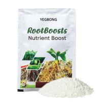 Plant Growth Organic Powder Plant Root Growth Stimulator Plant Food Rooting Powder for Strong &amp; Healthy Houseplants and Outdoor Plants carefully