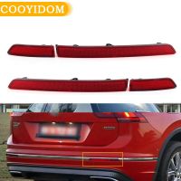 Car Rear Bumper Brake Fog Light For VW Tiguan  Bumper Reflector Brake Light 5NA945104 5NA945103 Signal Light Rear Brake Lamp