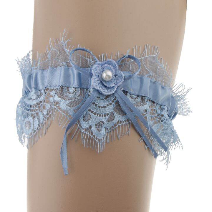 yf-wedding-bridal-pearls-garter-w-bow-knot-trim-bride-to-hen-night-theme