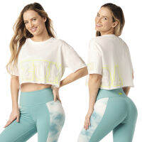 Zumba Worldwide Crop Top (เสื้อออกกำลังกายซุมบ้า)