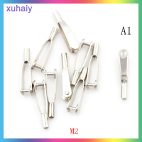 xuhaiy 10pcs M2/M3 Metal clevis Chuck Rod Clamp สำหรับ RC Airplane Car Boat