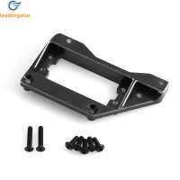 LeadingStar Fast Delivery Aluminum Alloy Servo Mount Upgrade Parts Compatible For 1/10 Axial SCX10PRO RC Car AXI03028 Frame Servo Mount