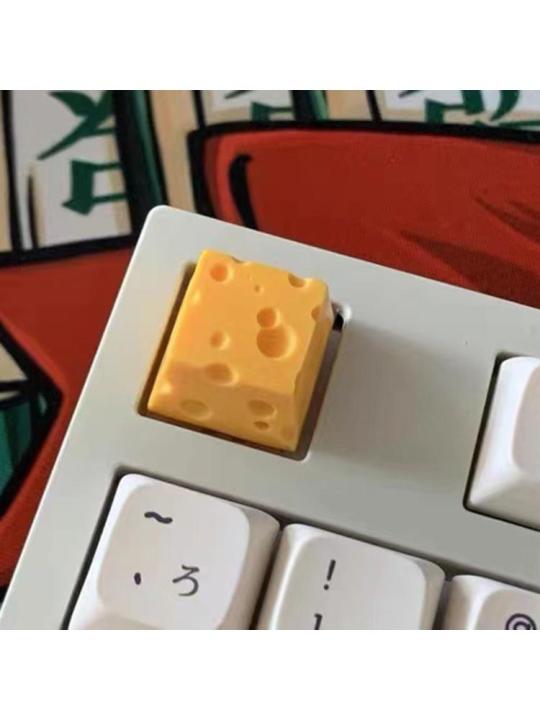 esc-keycaps-ชีสเค้กเกมคอมพิวเตอร์คีย์บอร์ดเครื่องกล-keycap-บุคลิกภาพสำหรับ-key-cap-อุปกรณ์เสริม