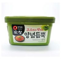 น้ำจิ้มพริกซัมจัง (seasoned Bean Paste) ขนาด 1 กิโลกรัม ตราชองจองวอน สำหรับอาหารเกาหลี