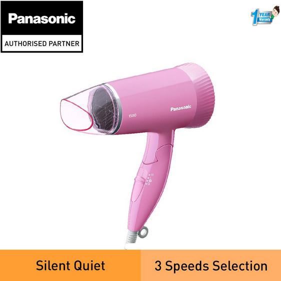 (FREE BUBBLE WRAP) Panasonic EHND57 COMPACT HAIR DRYER (1500W) EHND57H655 Compact Ionity Hair