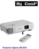 Projector Epson EB-E01