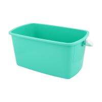 GW ถังชูเกอร์ GW 28x44x21.5 ซม. สีเขียว BUCKET GW 28X44X21.5CM GREEN ไม้ม็อบและอุปกรณ์ อุปกรณ์ทำความสะอาด ของใช้ภายในบ้าน