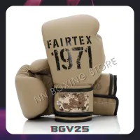 Fairtex Boxing gloves BGV25 F-DAY 2 Limited Edition MMA K1 ,นวมซ้อม ชกมวยแฟร์เท็กซ์ ของเเท้จากโรงงาน พร้อมกล่อง ผ้าพันคอ สร้อย ใบรับรอง