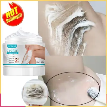 50g Permanent Hair Removal Cream Painless Armpit Leg Arm Private Part Hair  Remover Hair Growth Inhibitor For Man Woman Body Care