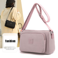 【CW】Fashion Messenger Bag Women S 2021 New Shoulder Bag Nylon Handbag Large Capacity Small Women Phone Bag Wallet